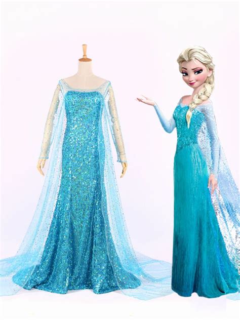 blue elsa dress from frozen|frozen elsa dress buy online.